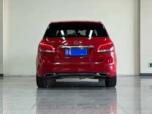 Mercedes-Benz B-Class 2018