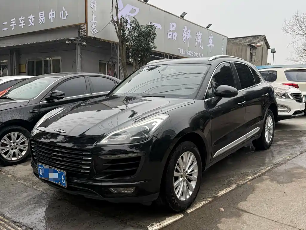 Zotye SR9 2017 — фото 1