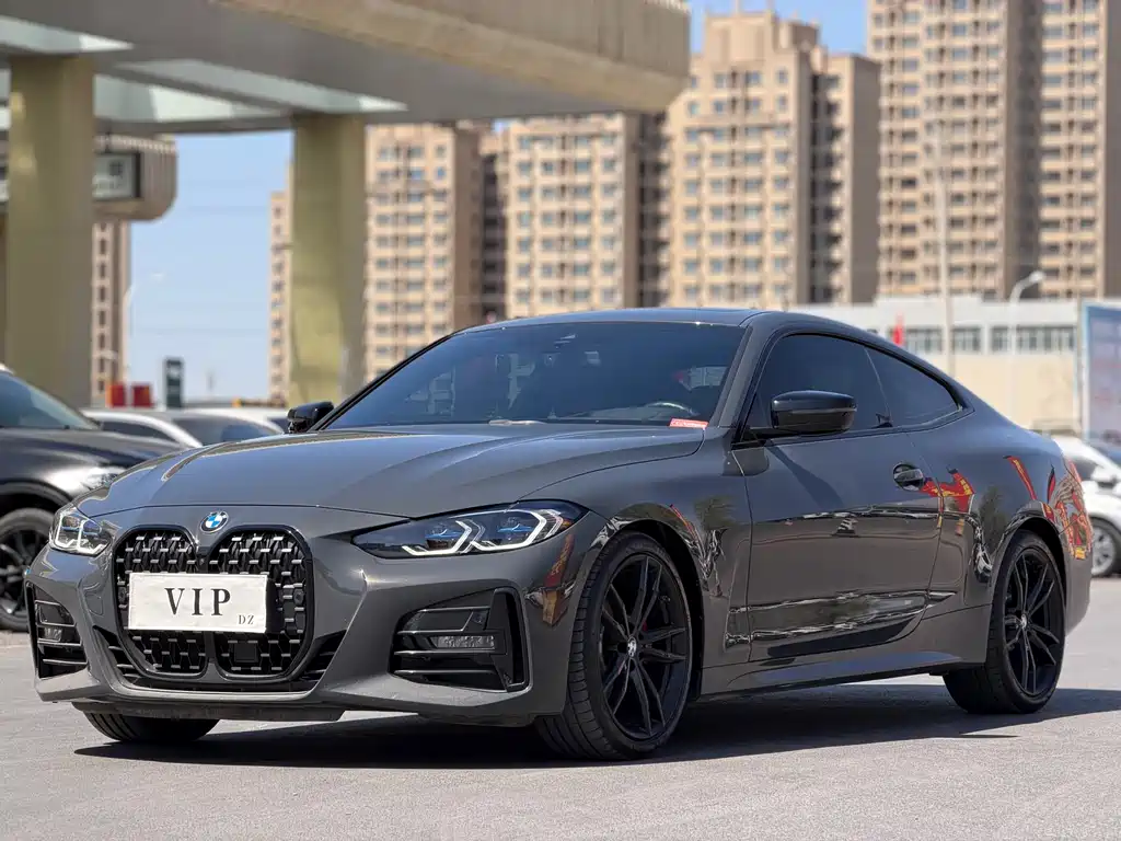 BMW 4 Series 2023 — фото 1