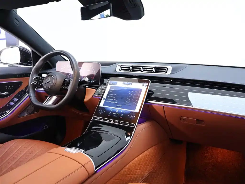 Mercedes-Benz S-Class 2023 — фото 19