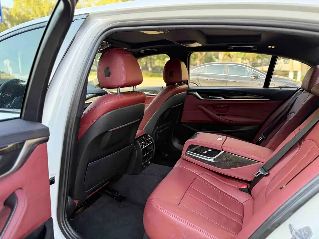 BMW 5 Series 2019 — фото 10