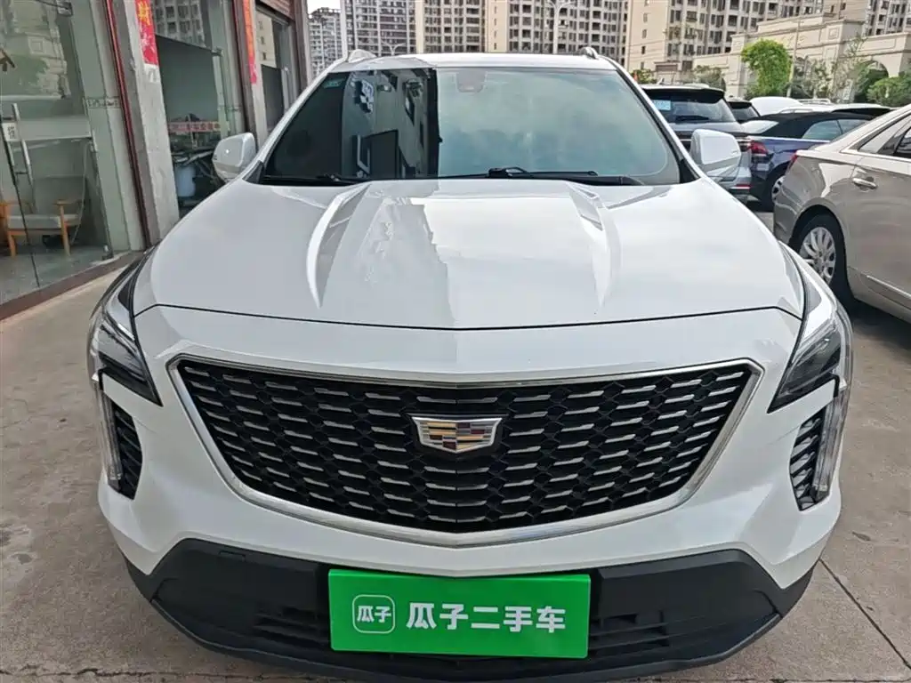 Cadillac XT4 2020 — фото 3
