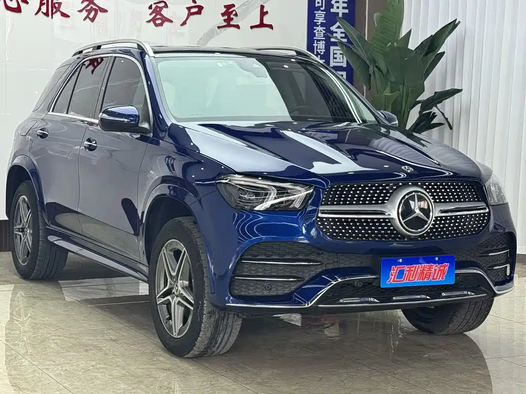 Mercedes-Benz GLE 2021 — фото 2