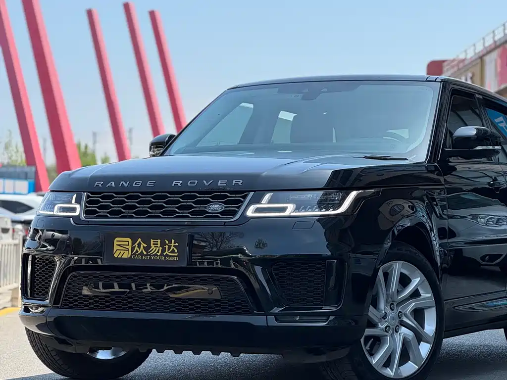 Land Rover Sport 2018 — фото 5