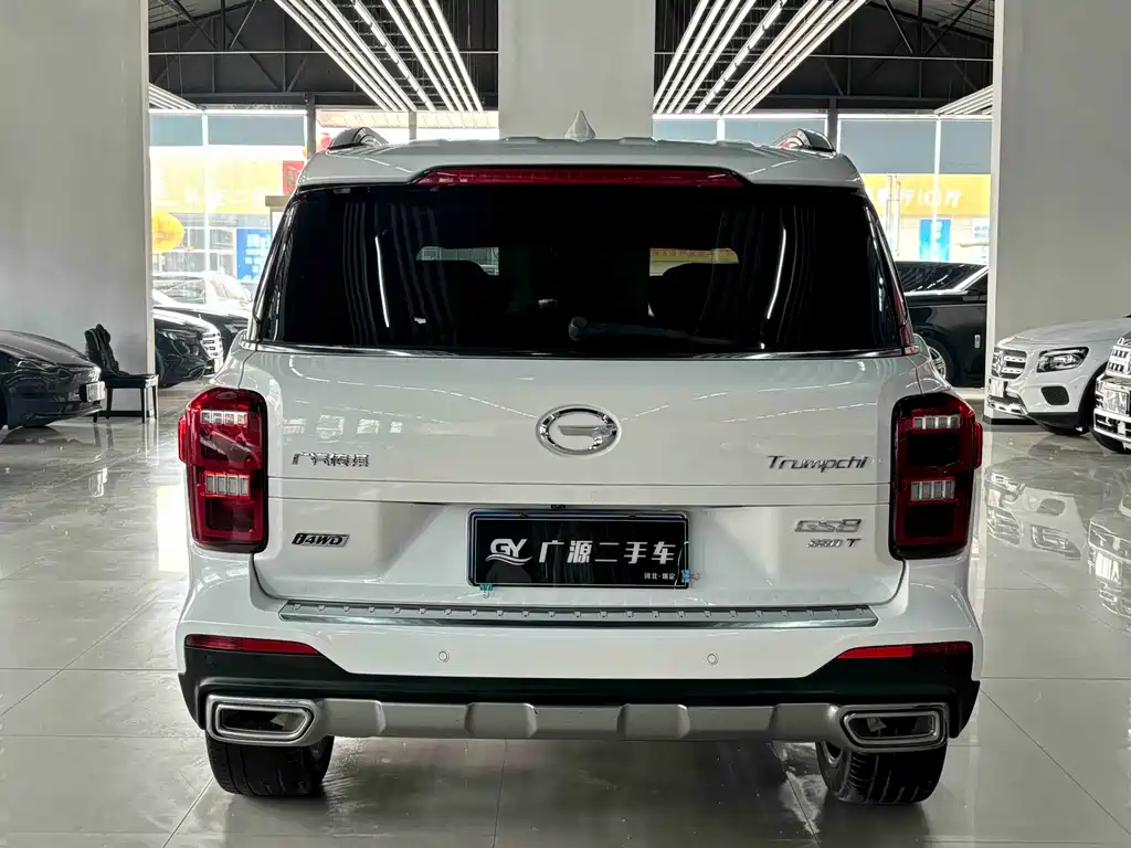 GAC Motor Trumpchi GS8 2020 — фото 5