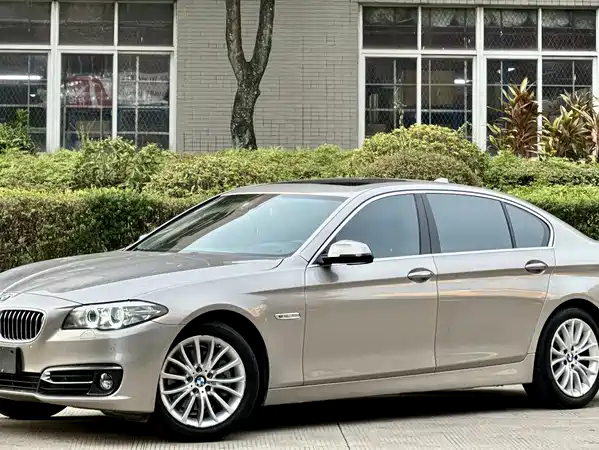 BMW 5 Series 2016