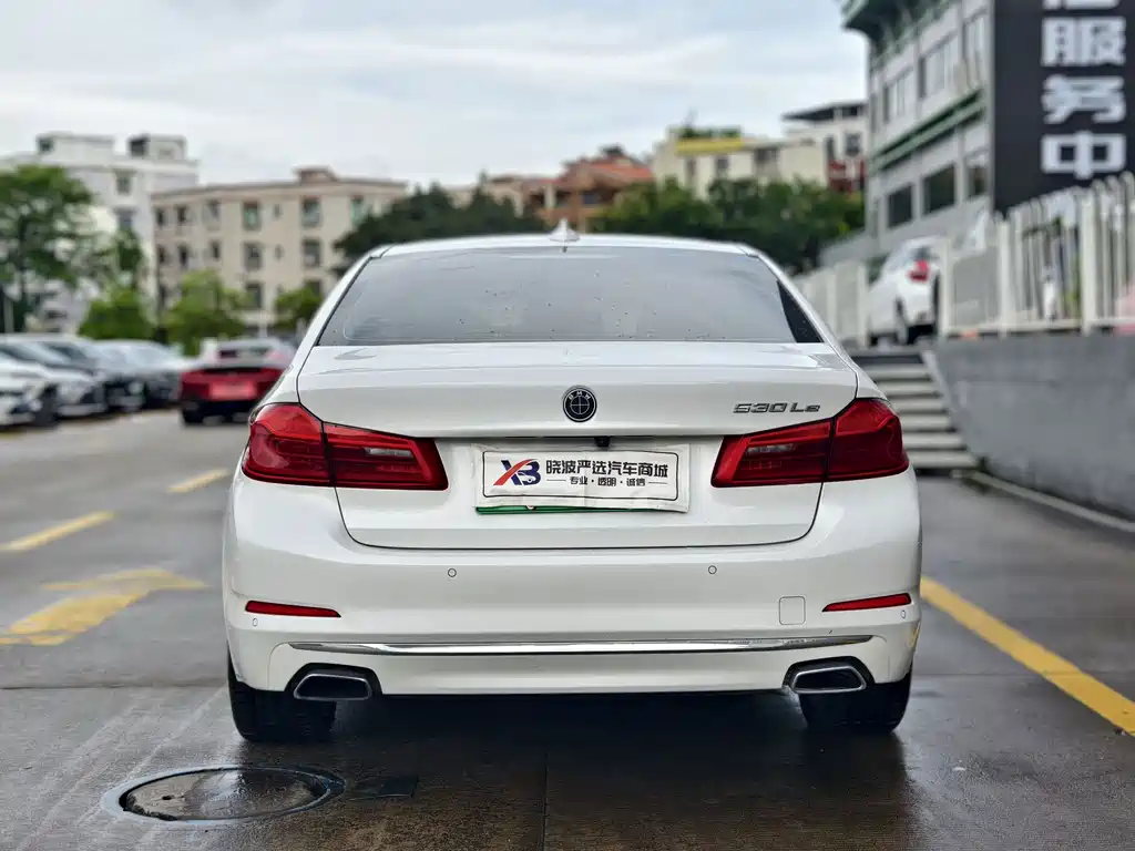 BMW 5 Series New Energy 2019 — фото 4