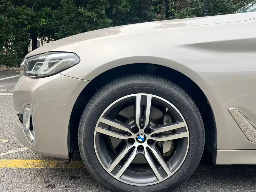 BMW 5 Series 2020 — фото 11