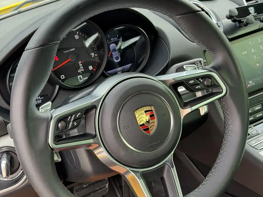 Porsche 718 2017 — фото 16
