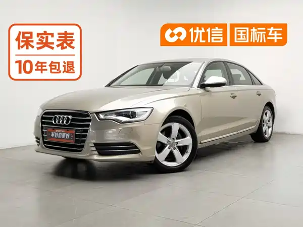 Audi A6L 2014