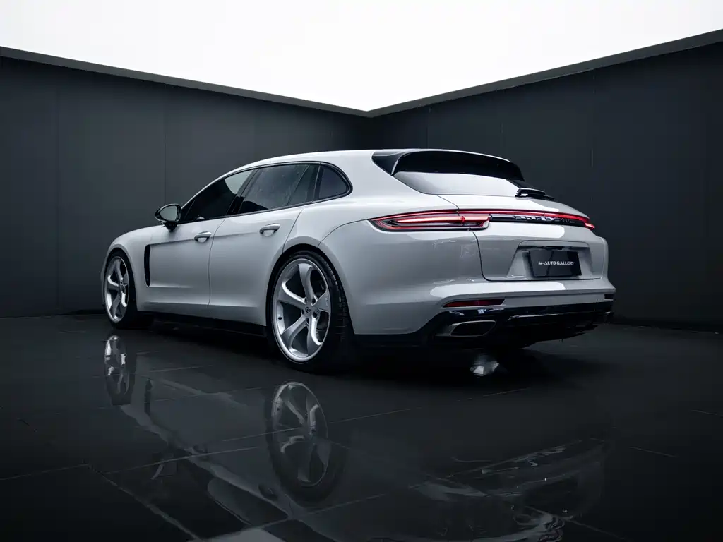 Porsche Panamera 2019 — фото 6
