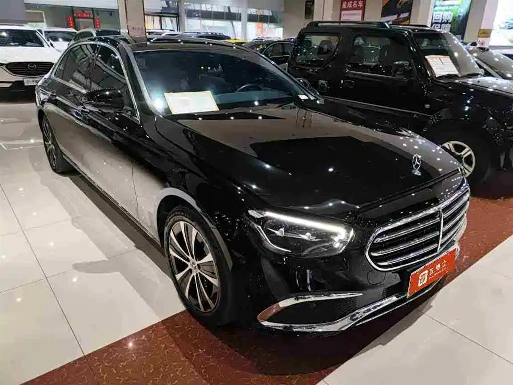 Mercedes-Benz E-Class New Energy 2022 — фото 19