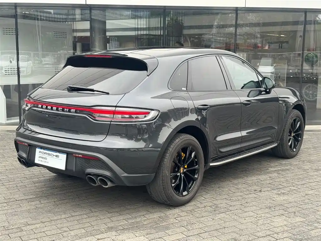 Porsche Macan 2022 — фото 3