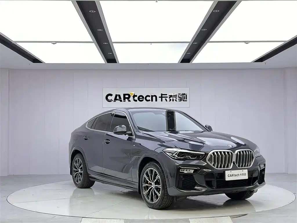 BMW X6 2021 — фото 2