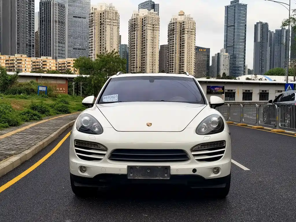 Porsche Cayenne 2013 — фото 2
