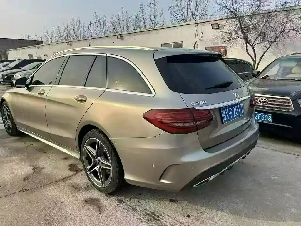 Mercedes-Benz C-Class 2019