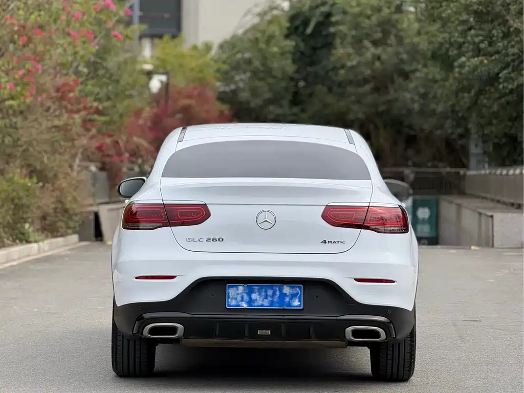 Mercedes-Benz GLC Coupe 2020 — фото 8