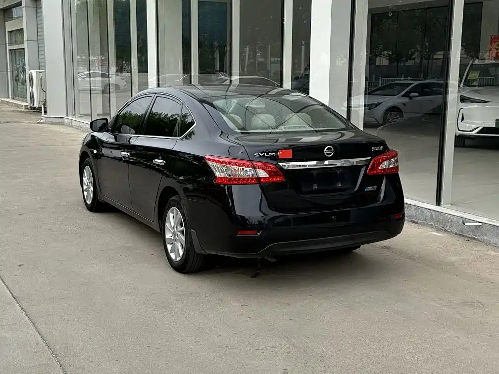 Nissan Sylphy 2014 — фото 4