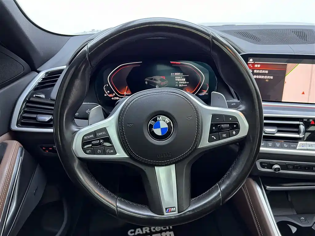 BMW X6 2021 — фото 15
