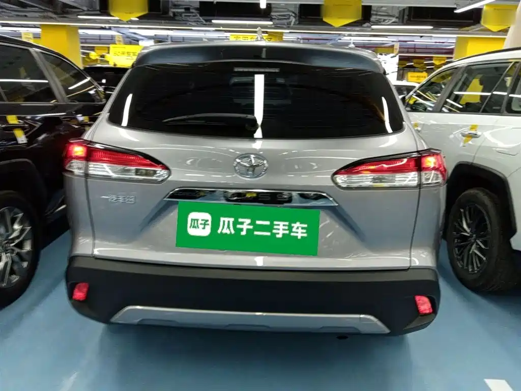 Toyota Corolla Cross 2025 — фото 4