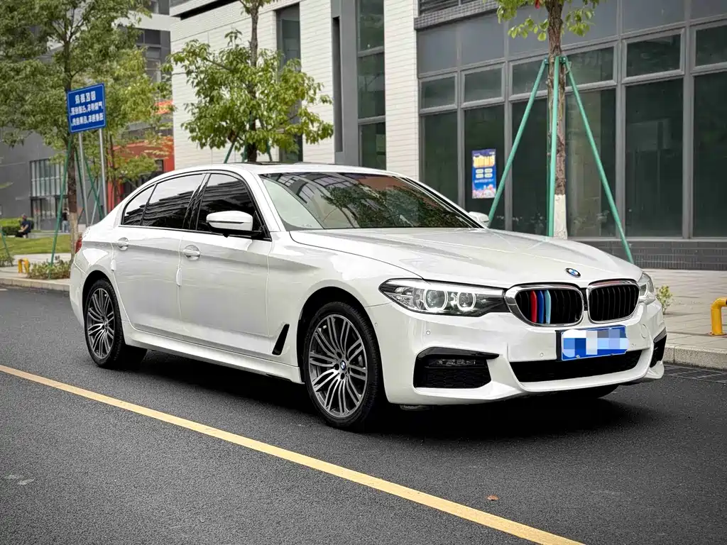 BMW 5 Series 2019 — фото 3