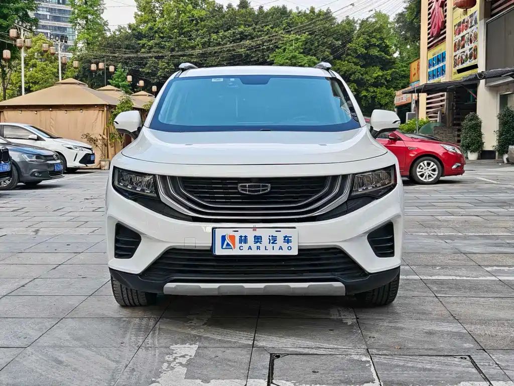 Geely Haoyue 2020 — фото 3