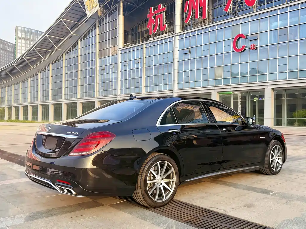 Mercedes-Benz S-Class AMG 2015 — фото 6