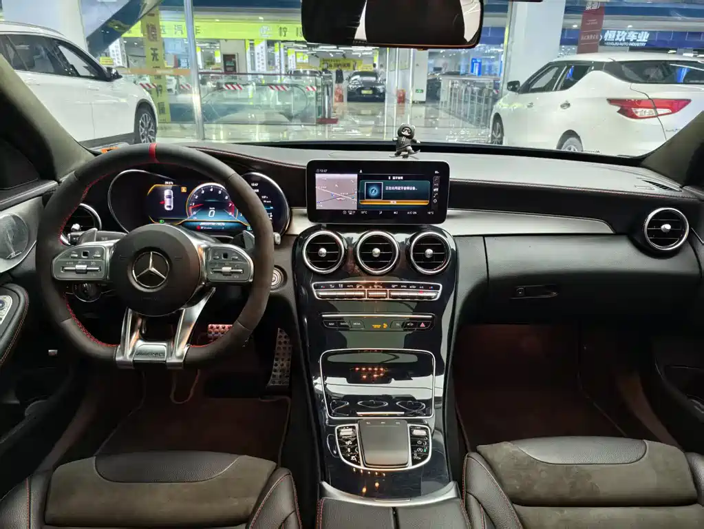Mercedes-Benz C-Class AMG 2020 — фото 9
