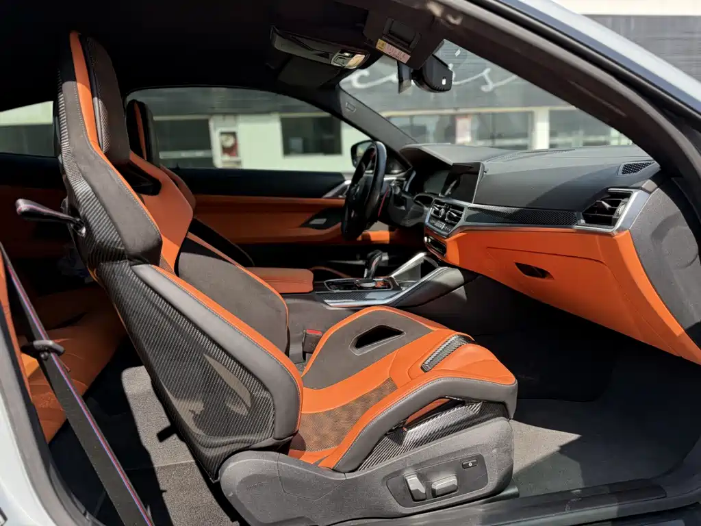 BMW M4 2022 — фото 13