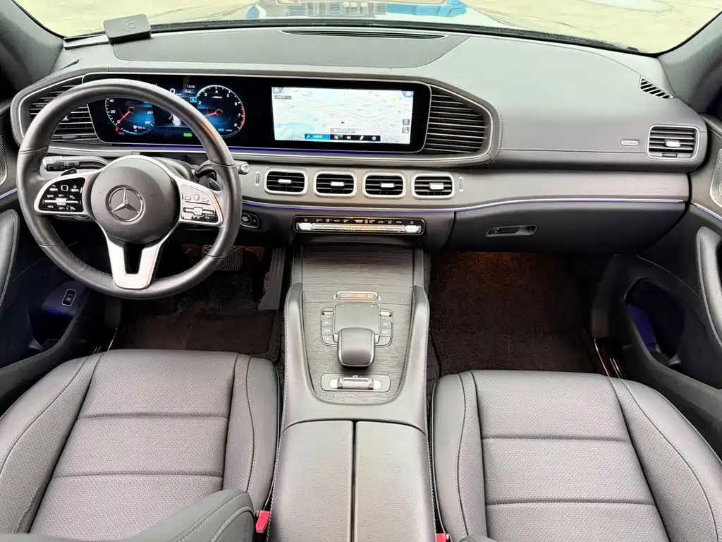 Mercedes-Benz GLS 2022 — фото 6