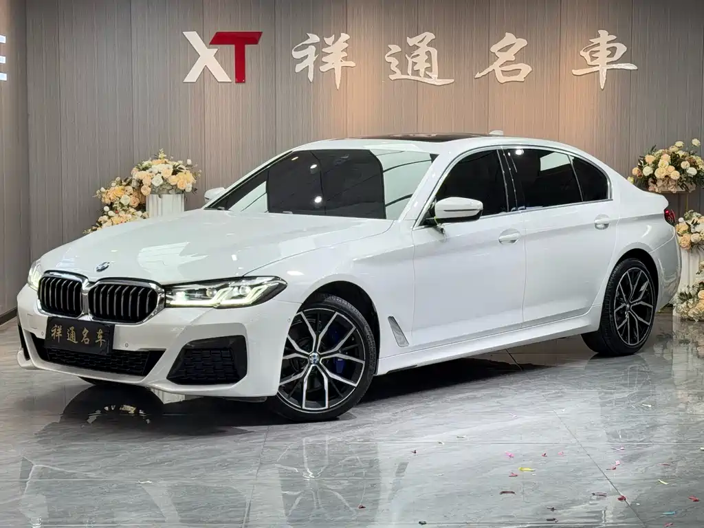 BMW 5 Series 2020 — фото 1