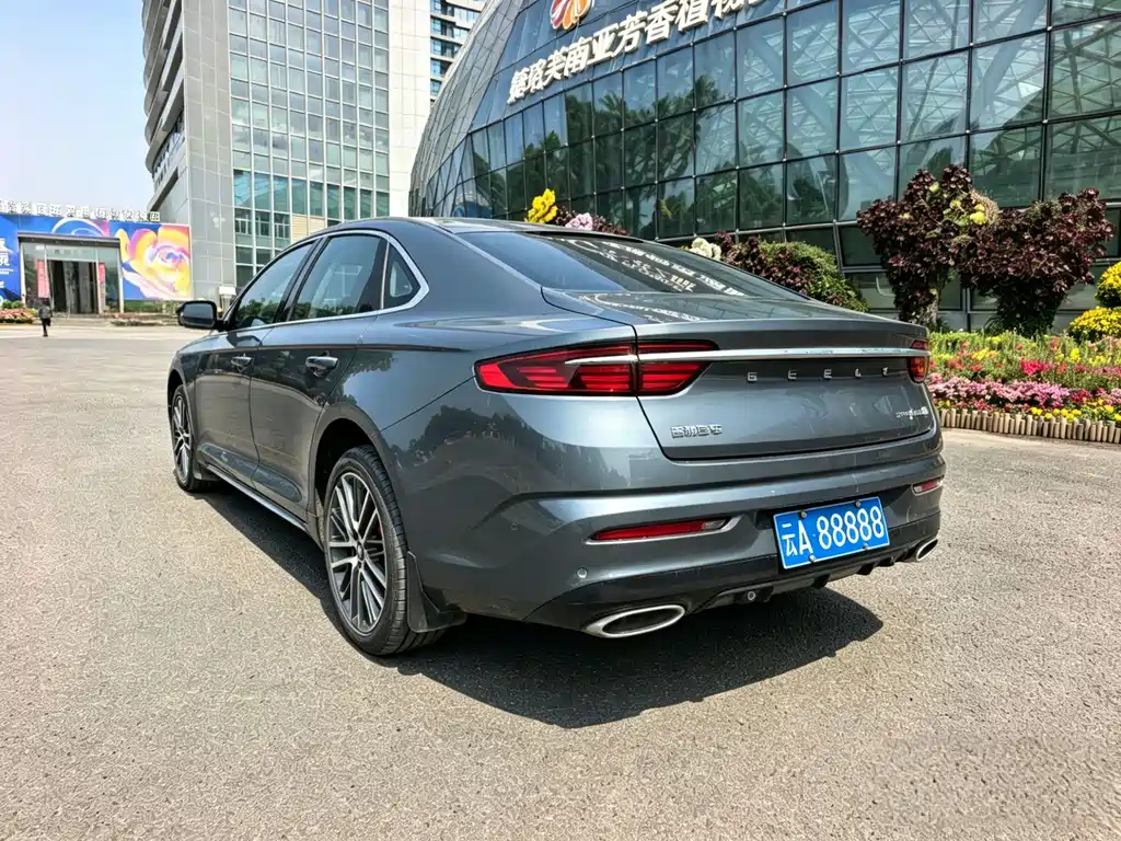 Geely Xingrui 2023 — фото 18
