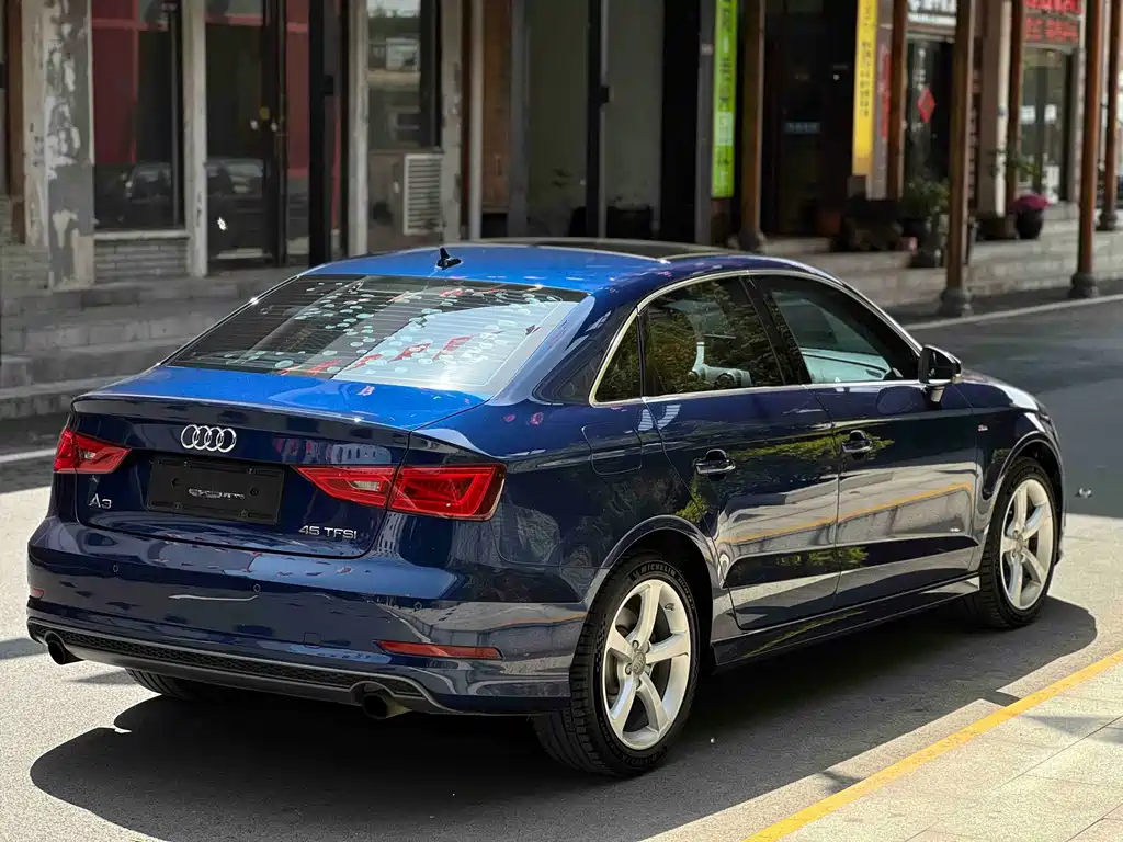 Audi A3 2016 — фото 16