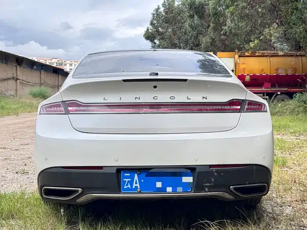 Lincoln MKZ 2019