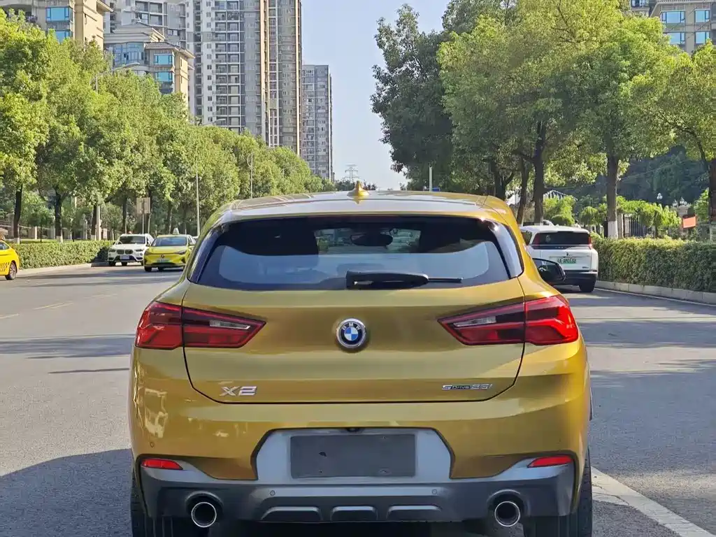 BMW X2 2018 — фото 15