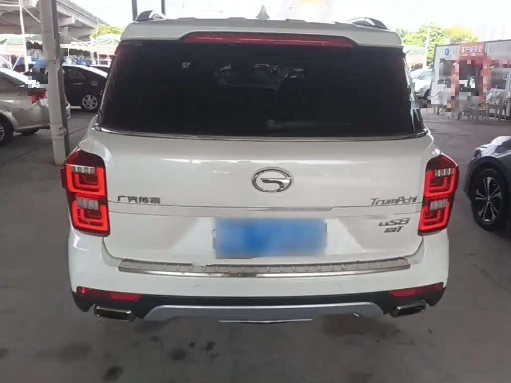 GAC Trumpchi GS8 2017 — фото 6