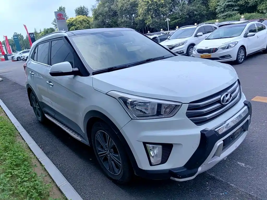 Hyundai ix25 2015