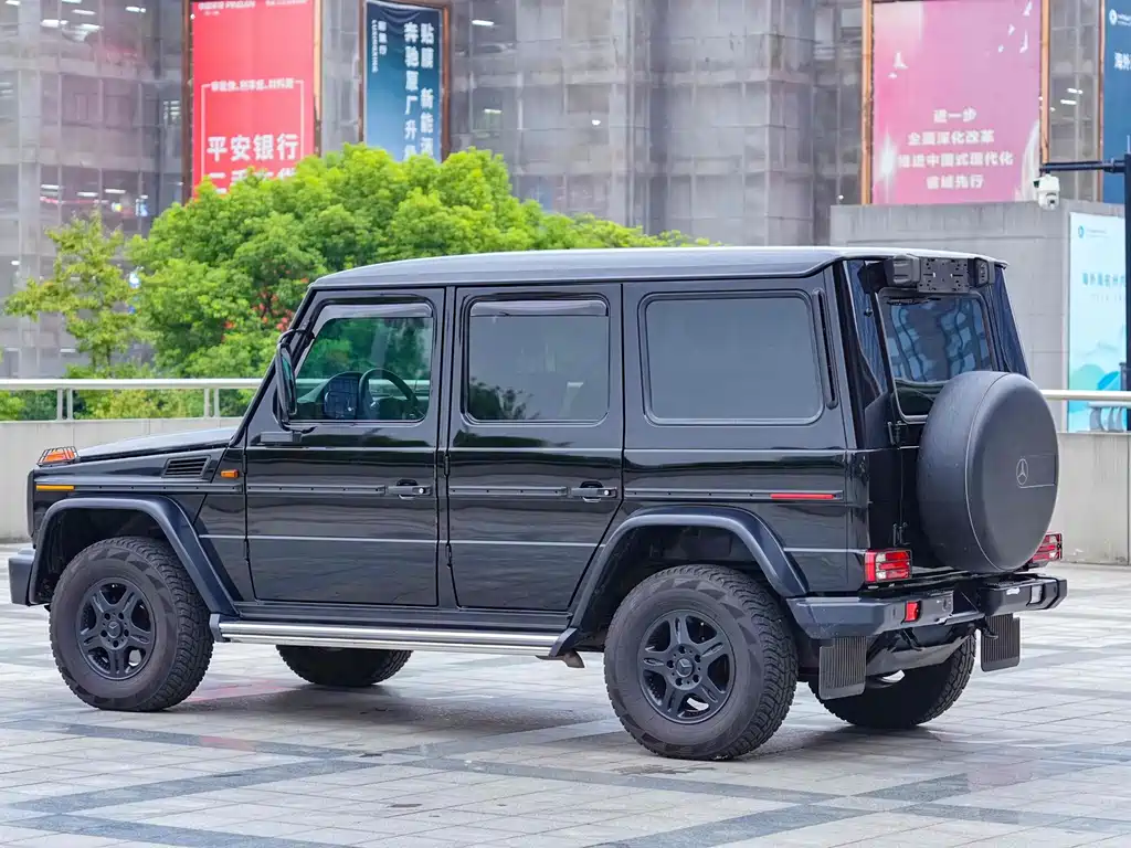 Mercedes-Benz G-Class 2018 — фото 5