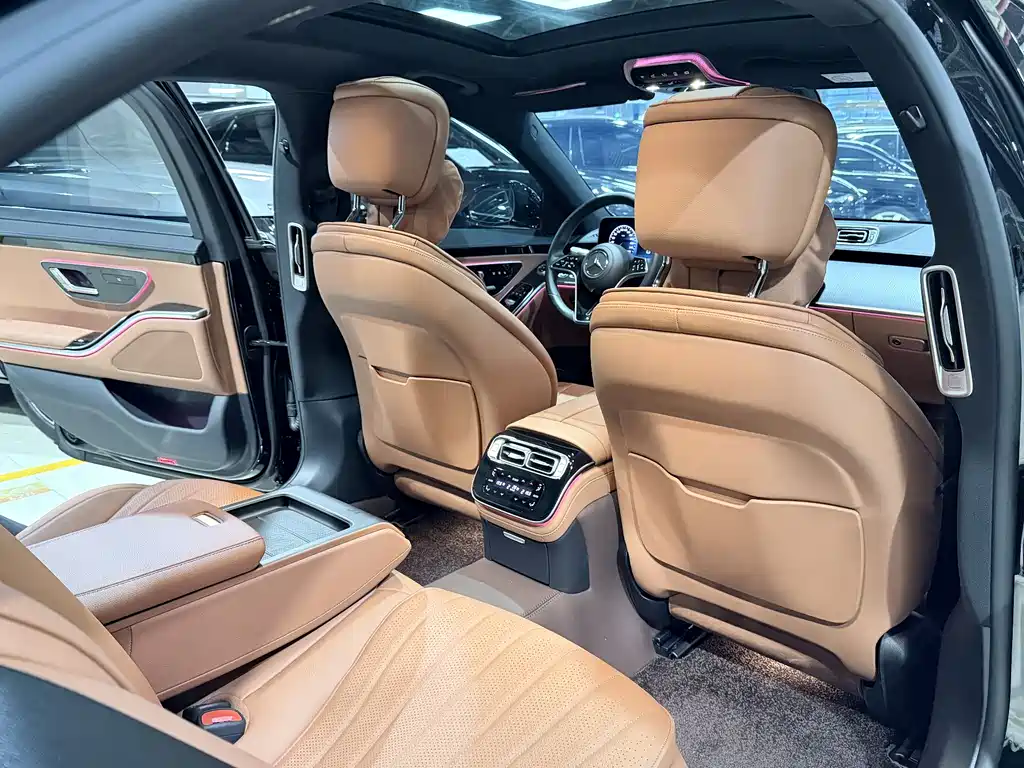 Mercedes-Benz S-Class 2025 — фото 8