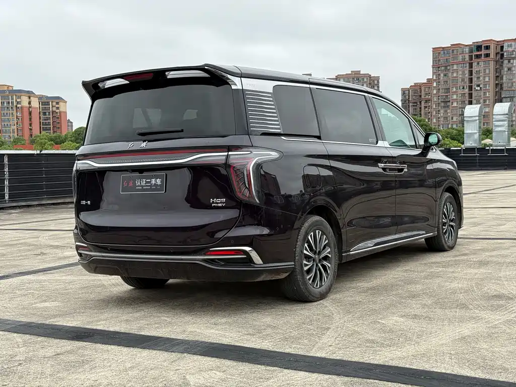 Hongqi HQ9 PHEV 2024 — фото 4