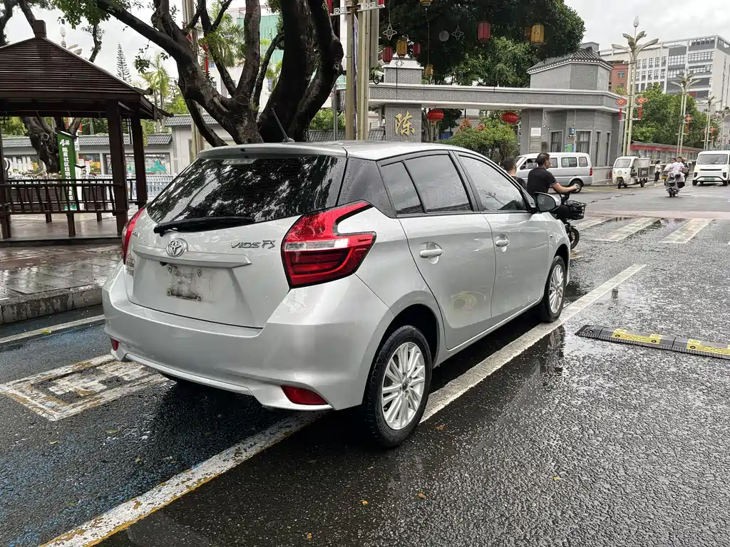 Toyota Vios FS 2018