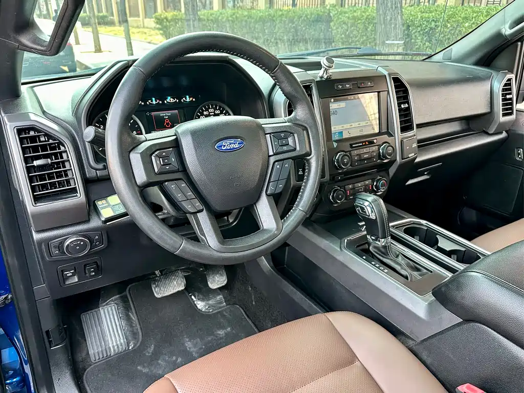 Ford F-150 Raptor 2018 — фото 11