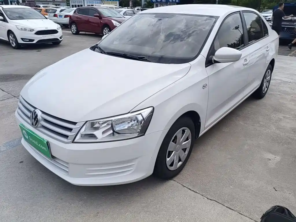 Volkswagen Santana 2016