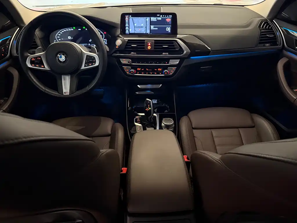 BMW X3 2020 — фото 10