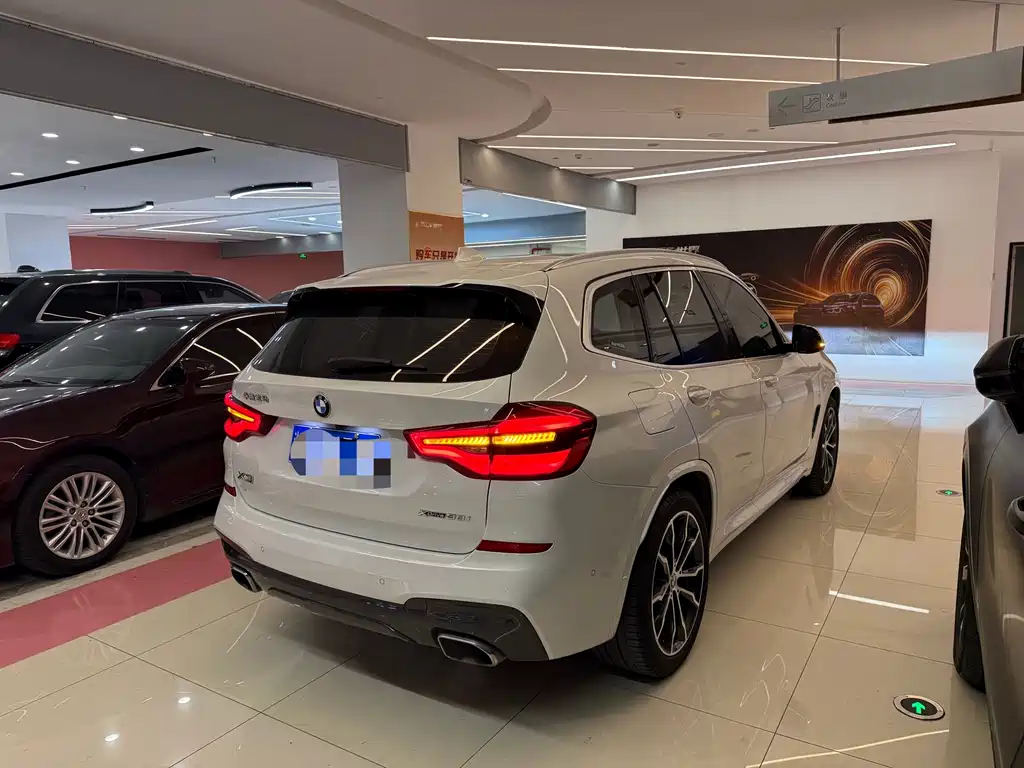 BMW X3 2020 — фото 17