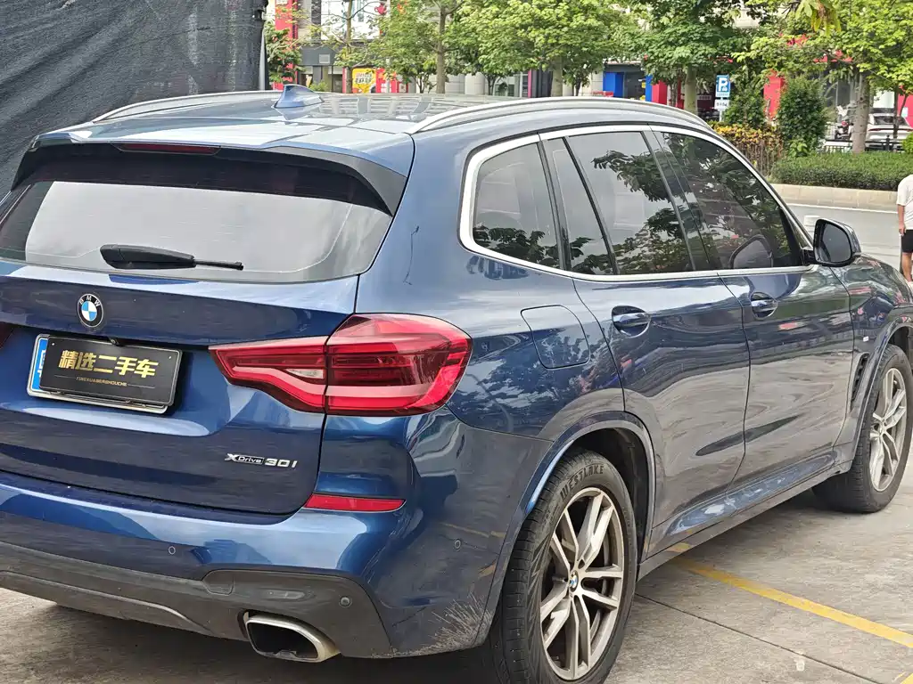 BMW X3 2018