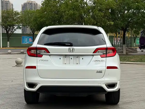 Honda Avancier 2017