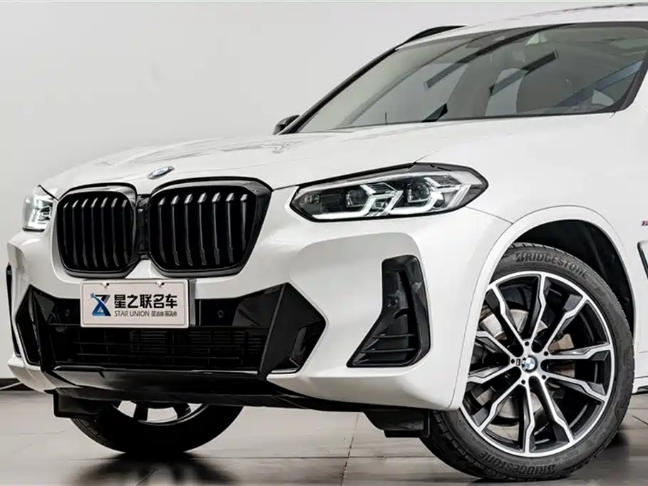 BMW X3 2022 — фото 2