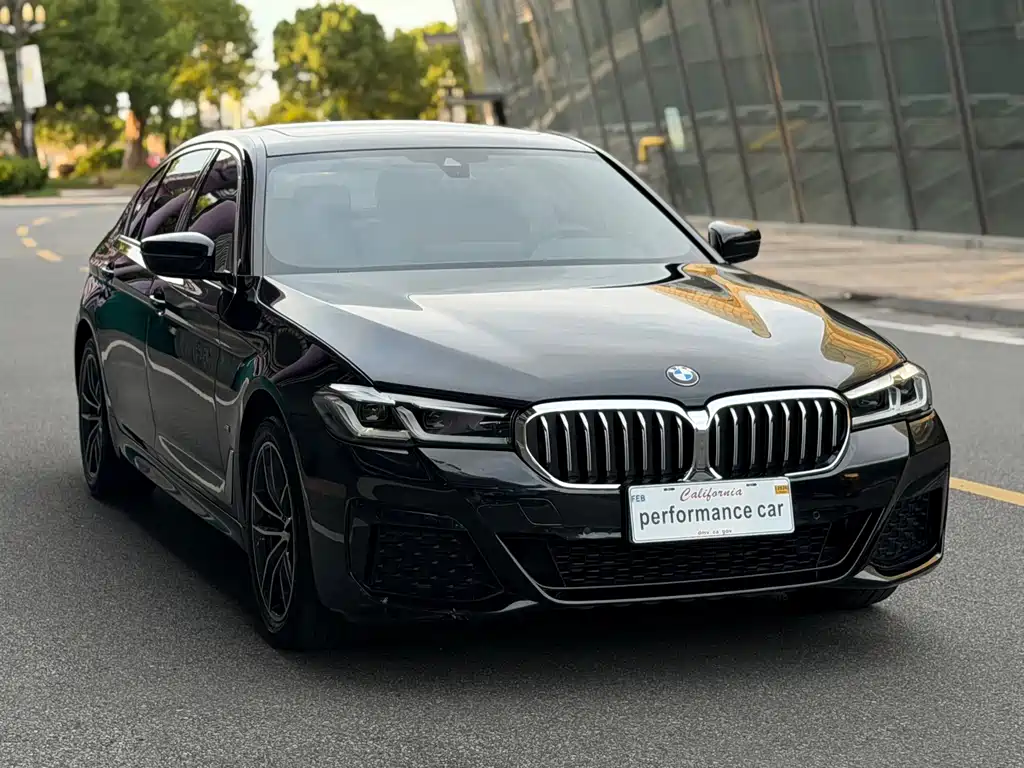 BMW 5 Series 2021