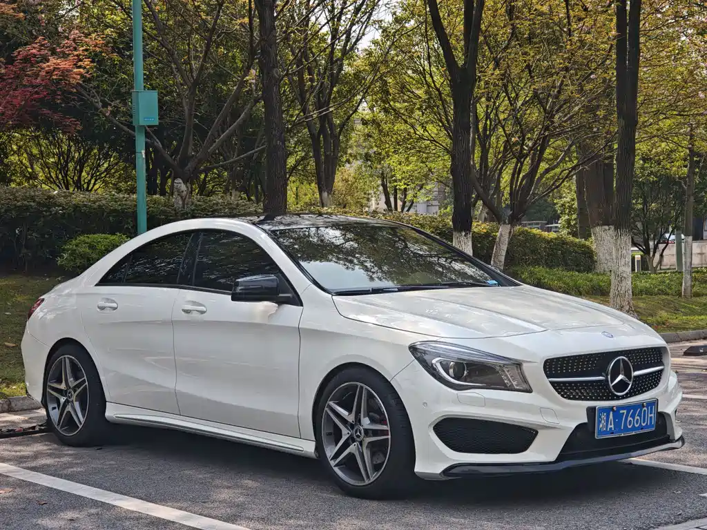 Mercedes-Benz CLA 2015 — фото 2